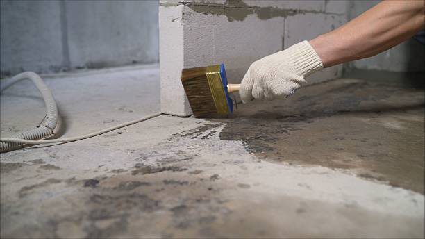 SJ Waterproofing Pros Crawl Space Encapsulation coverage map for Stevensburg, VA and surrounding area